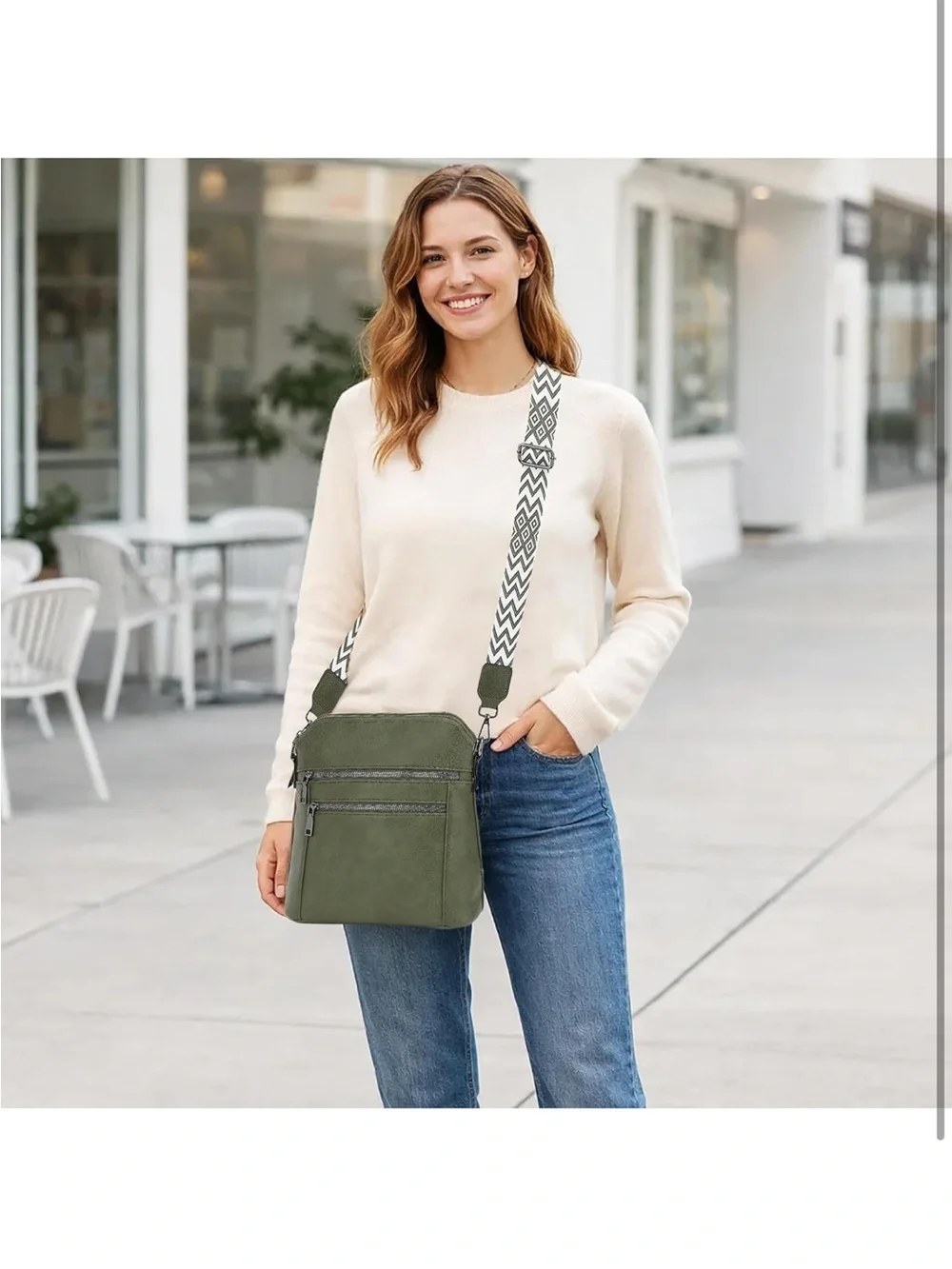 Olive Crossbody Bag
